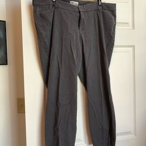 Medium Gray Pixie Pants